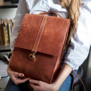 Laptop backpacks, ladies leather backpackssize:L